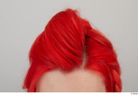  Groom references Lady Winters  002 braided hair head red long hair 0015.jpg